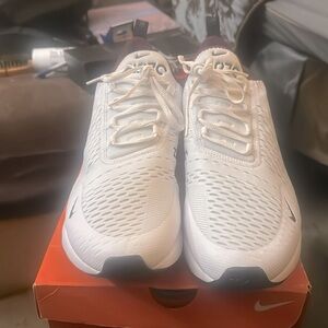 Nike air max Burgundy white. Size 12